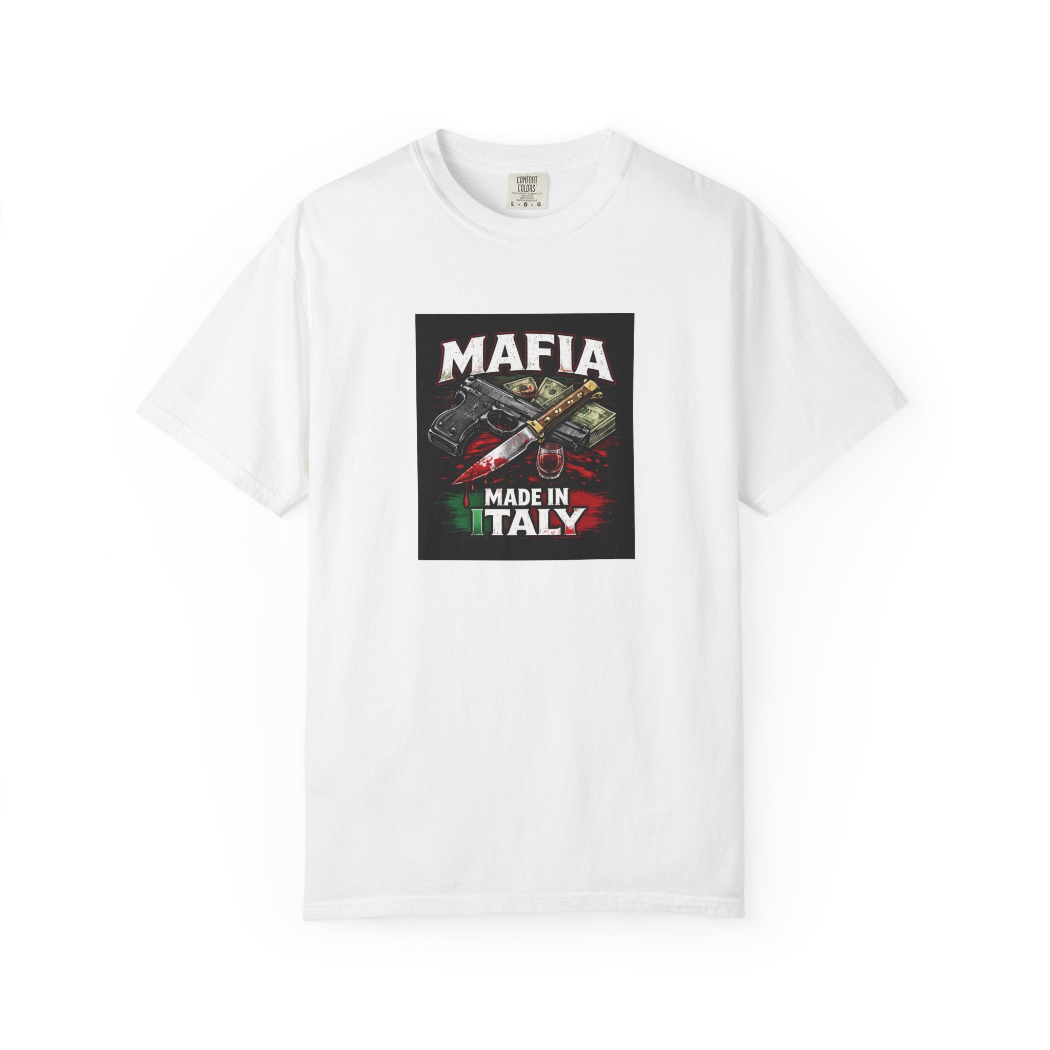 Unisex Garment-Dyed T-shirt