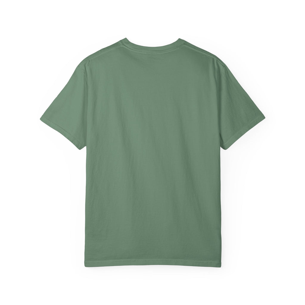 Divine Law Graphic T‑Shirt — "Free & Sovereign" Winged Book Design